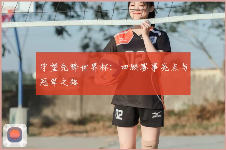 守望先锋世界杯：回顾赛事亮点与冠军之路