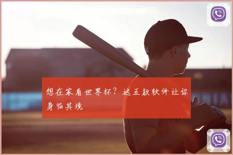 想在家看世界杯？这五款软件让你身临其境