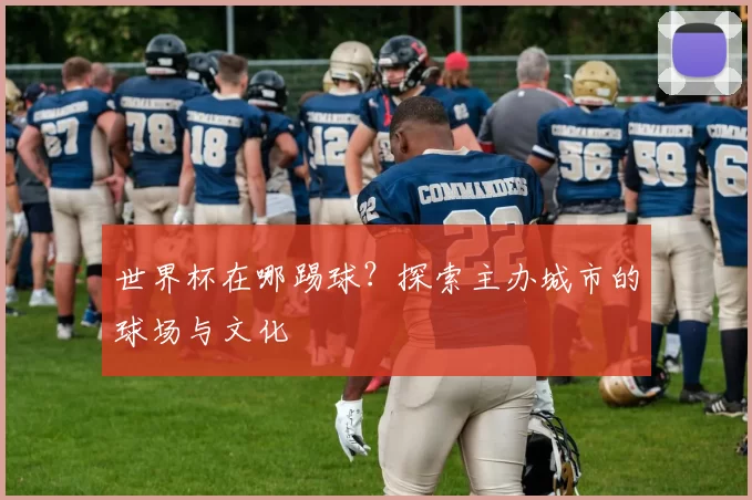 世界杯在哪踢球?探索主办城市的球场与文化
