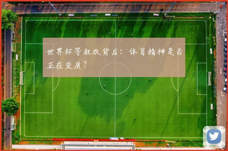 世界杯等狂欢背后：体育精神是否正在变质？